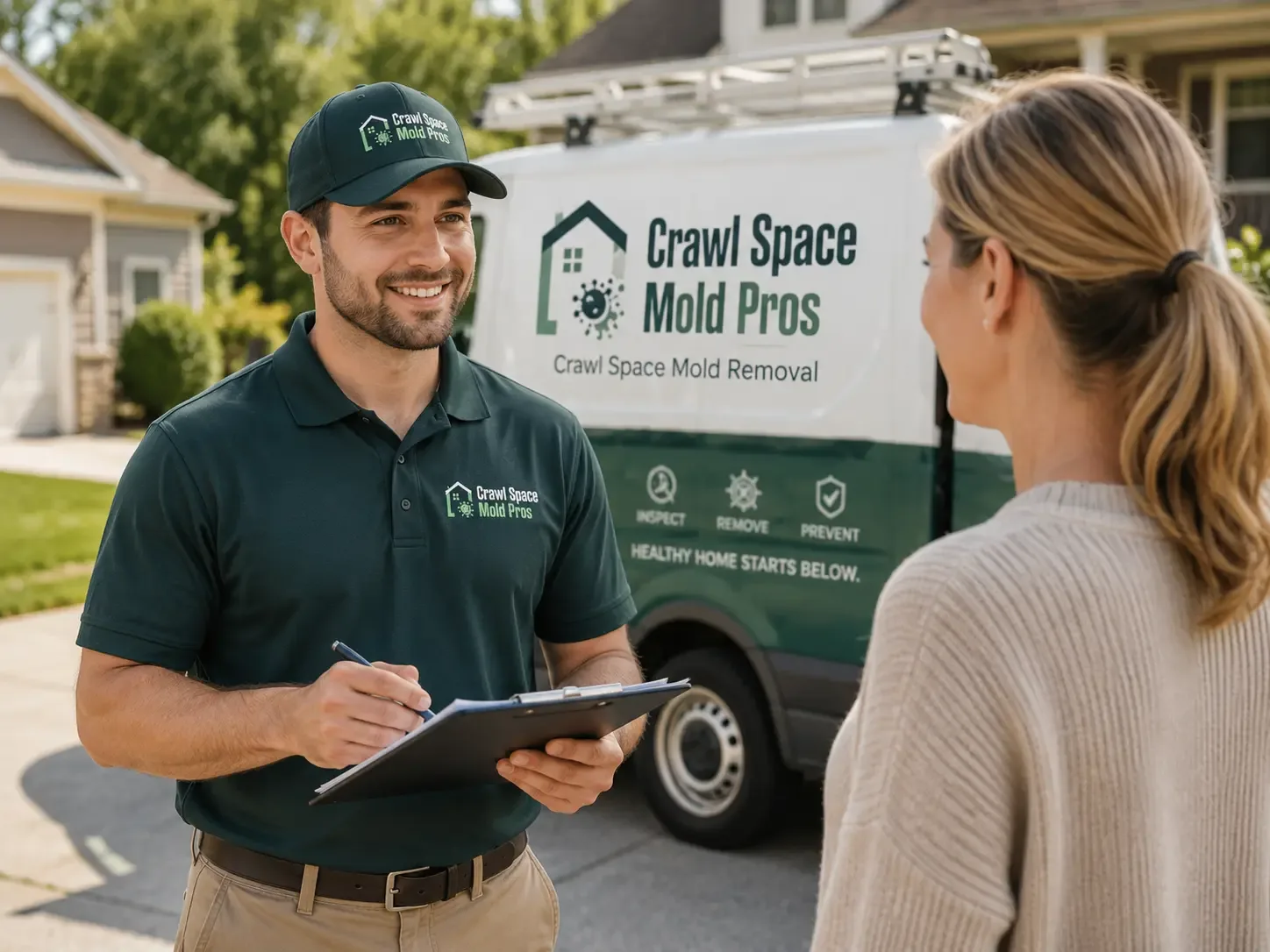 Crawl Space Mold Removal Pulaski, WI FAQs